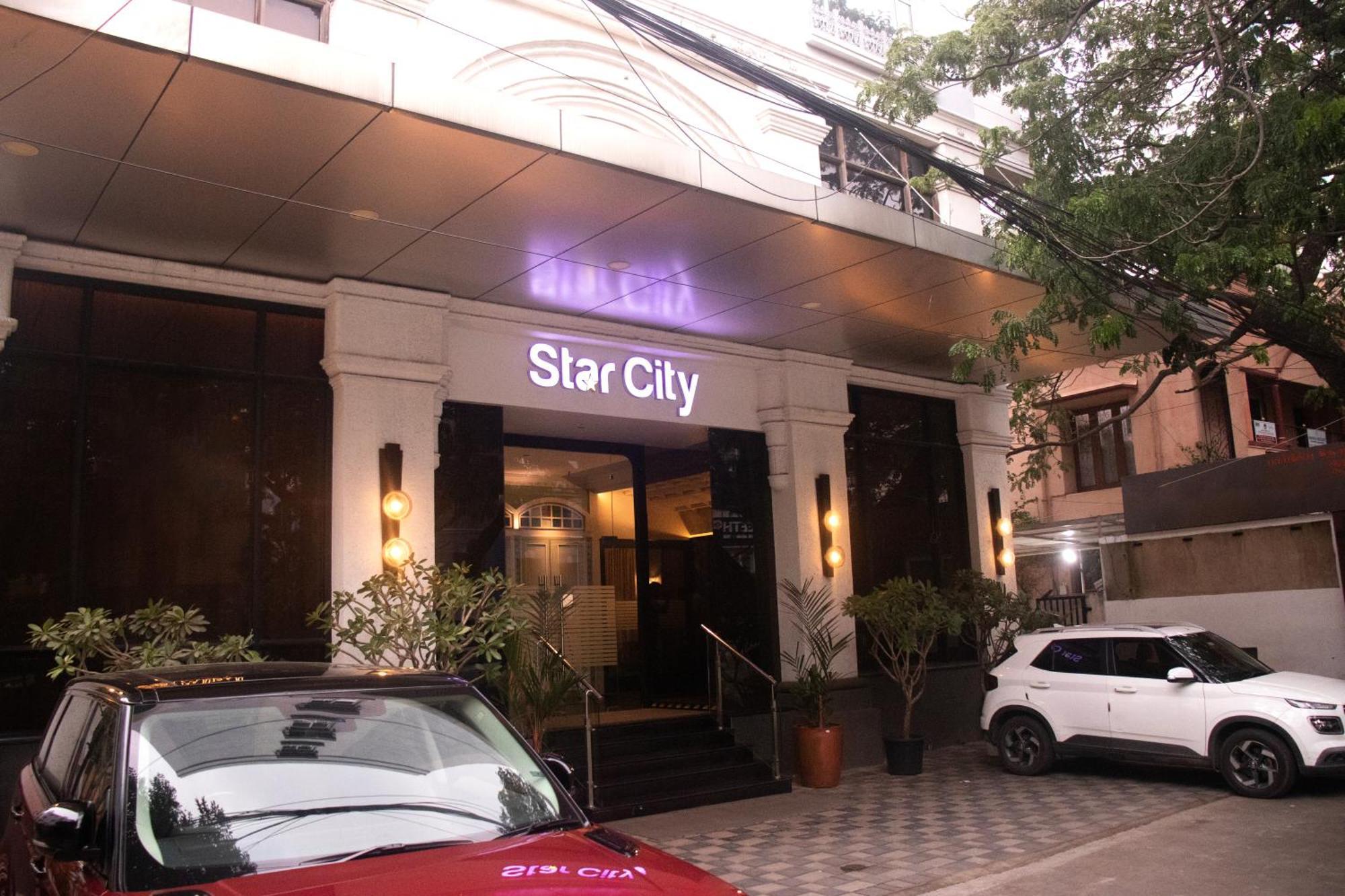 Hotel Star City Chennai Exterior foto