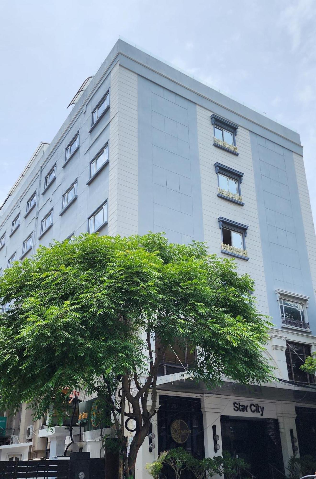 Hotel Star City Chennai Exterior foto