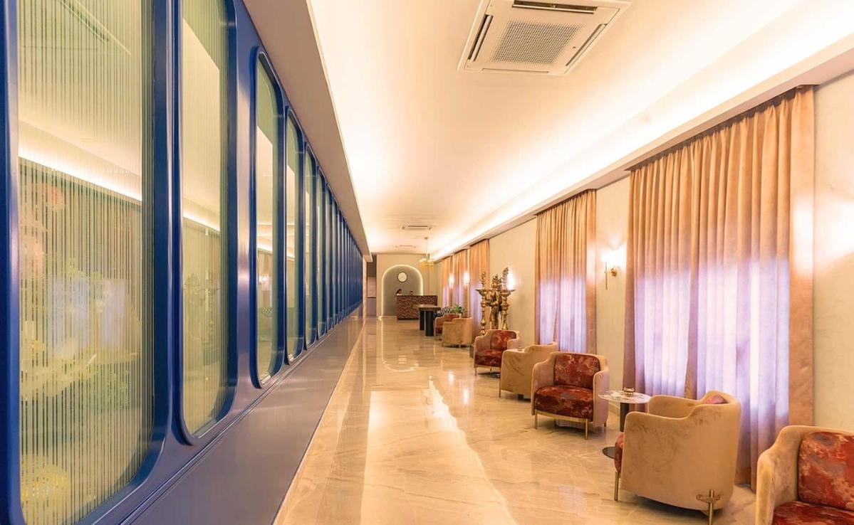 Hotel Star City Chennai Exterior foto
